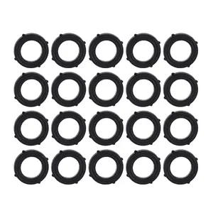 Garden Hose Washers Rubber Washers Seals,Self Locking Tabs Keep Washer Firmly Set Inside Fittings for Garden Hose and Water Faucet(20 Pieces)