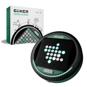 GiiKER Super Reversi - Electronic Strategy Board Game with AI Opponent, Smart Handheld Logic Puzzle & Brain Teaser for Kids and Adults, Portable Travel Toy with 3 Game Modes & 500 Challenges