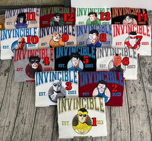 Invincible Somewhere Else Characters Comic Version Sweatshirt