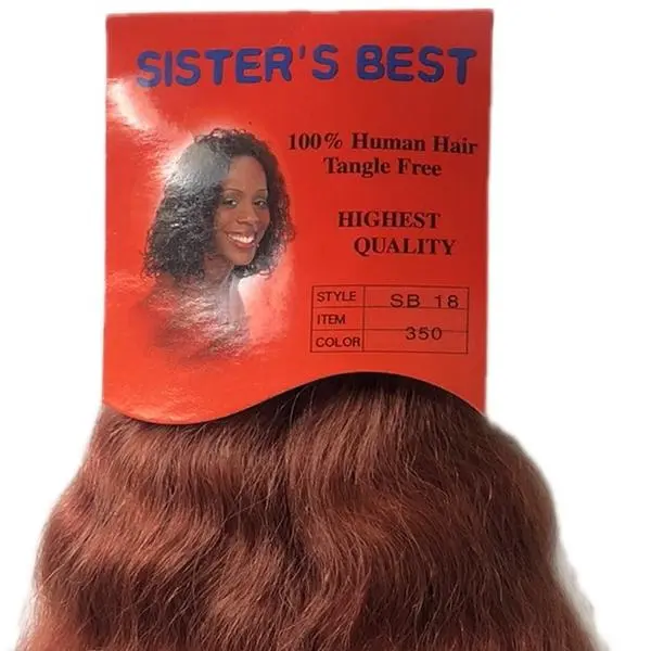 Sister's Best Weaving Hair - High Quality Hair for Weaving