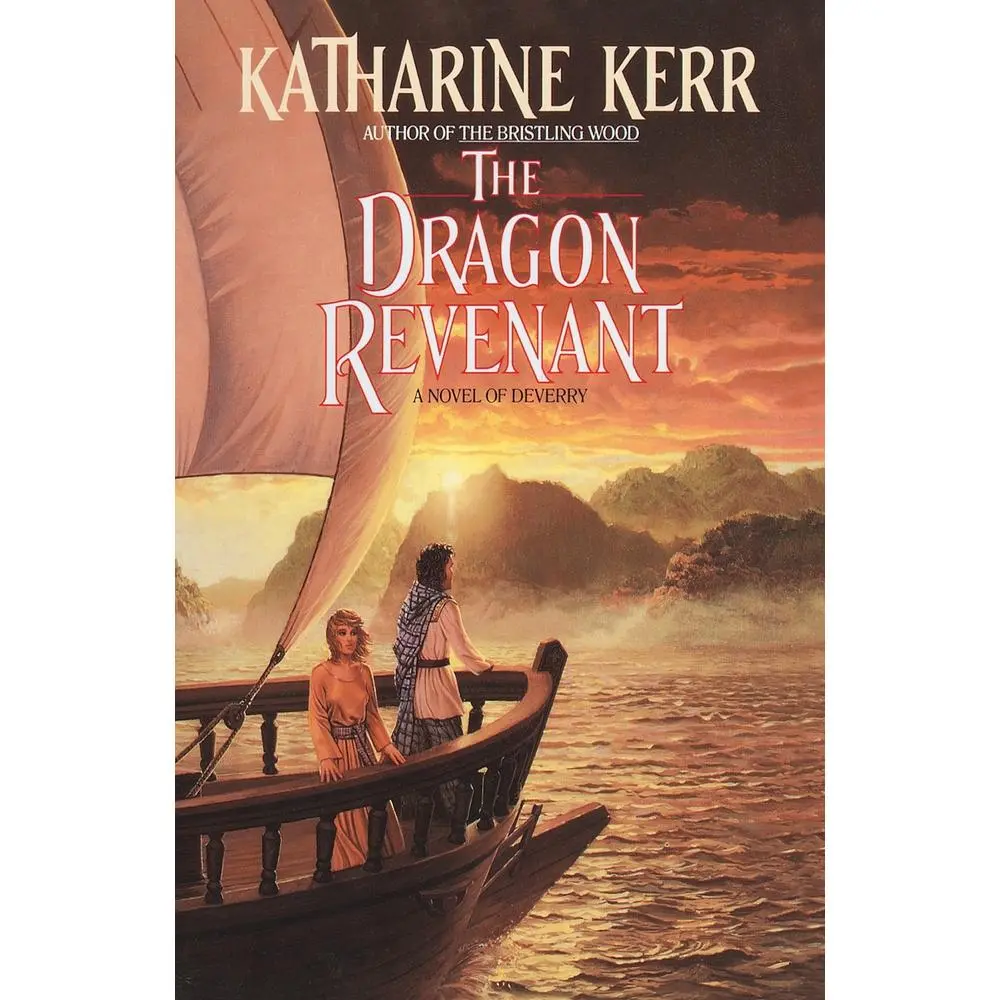 USED Book - The Dragon Revenant by Kerr, Katharine (Paperback) - english