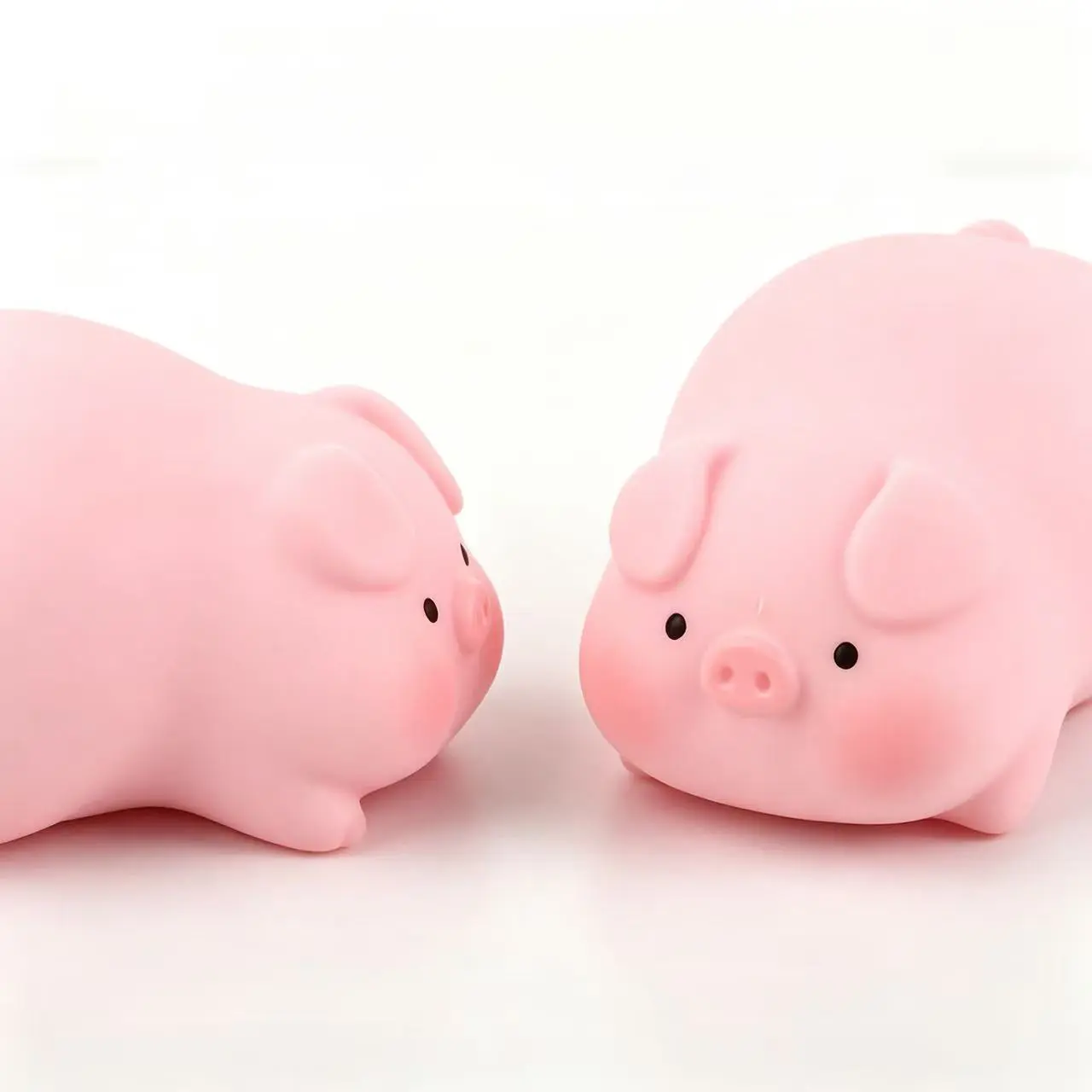 Kawaii Pink Pig Squishy Fidget Toy, Slow Rebound Soft Squeeze Ball for Anxiety & Stress Relief | Party Gift for Home, Festive & Party Supplies decompression dough,Cute day Party Gifts for Kids & Adults  ideal party favor