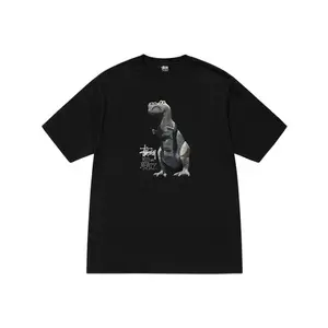 Stussy Big & Meaty Pigment Dyed Tee Black (men) by StockX