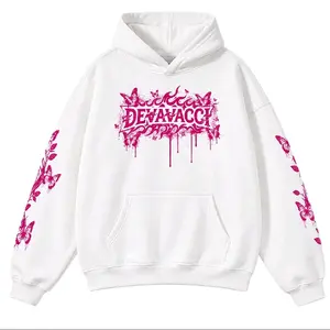 Devavacci hoodie pink woman