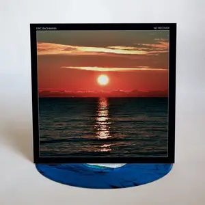 Eric Bachmann - No Recover  [VINYL RECORD - LP] Black, Blue, Colored Vinyl,
