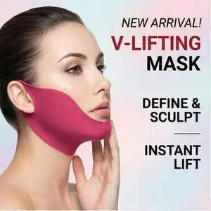 Firming Neck & Chin Mask 5 Counts/box Nourishing Neck & Chin Lifting Masks, Hydrating Skin Care Product for Women & Girls, Body Care, Neck Mask Firming Products