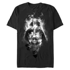 Men's Star Wars Darth Vader Smoke T-Shirt