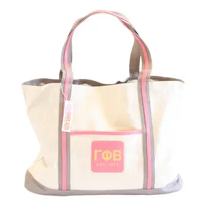 Gamma Phi Beta Weekender Sorority Tote