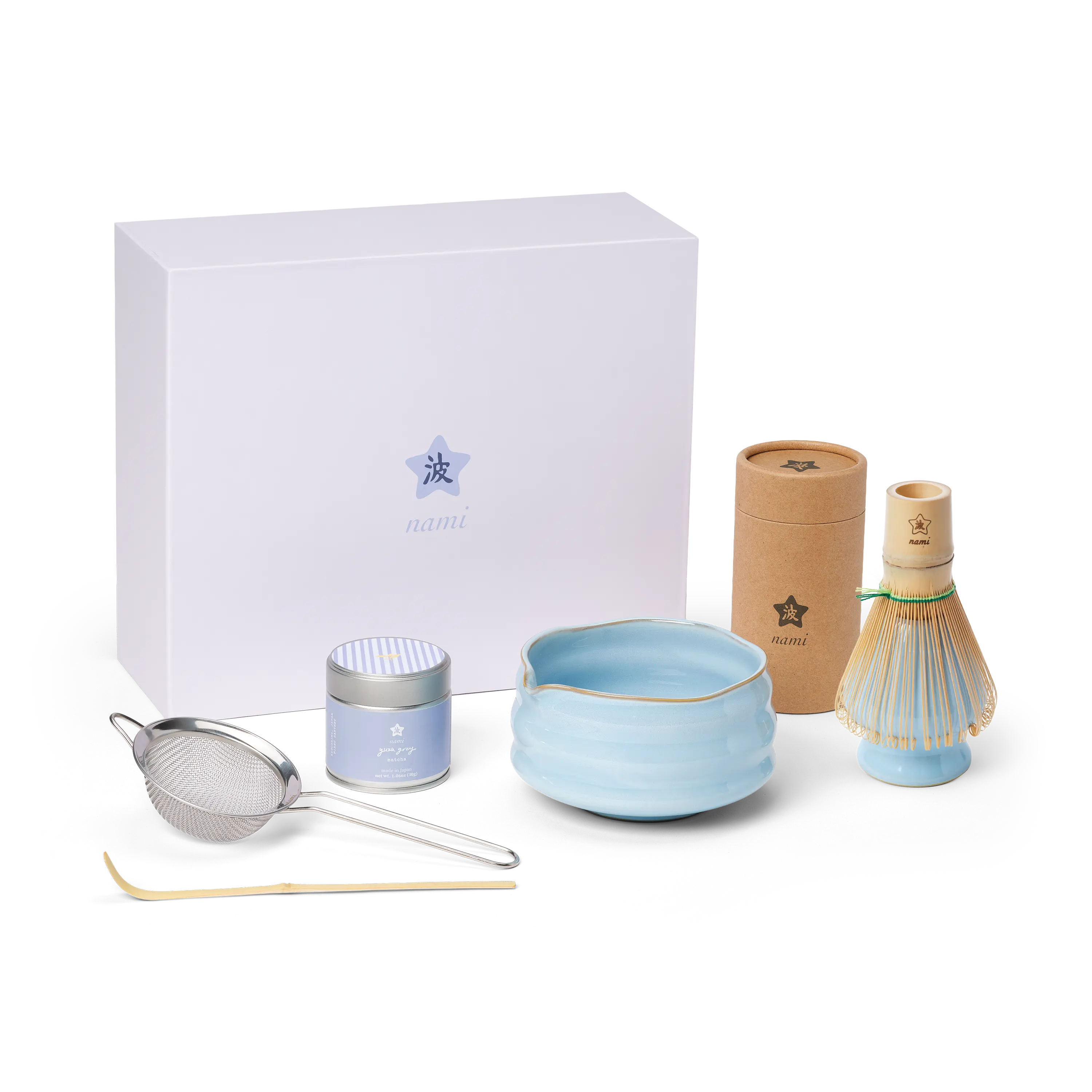 Yuzu Grey Matcha Kit Yuzu Grey Matcha Kit