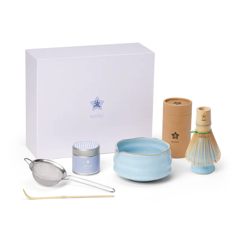 Yuzu Grey Matcha Kit