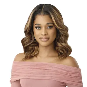 Outre HD Lace Frontal Wig Perfect Hairline Glueless Fully Hand-Tied 13X6 True Frontal Peak 711