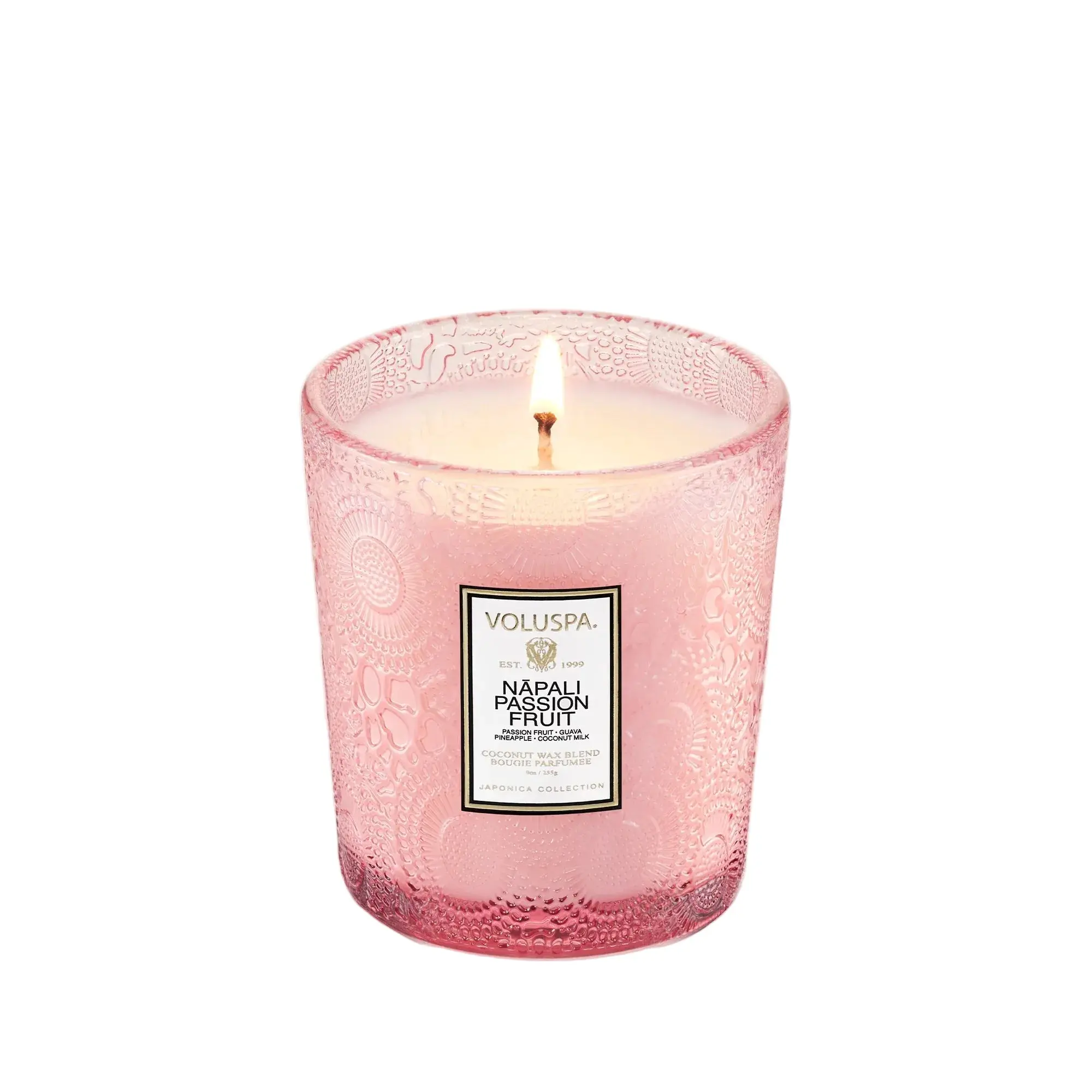 Nāpali Passion Fruit Coconut Wax Classic Candle