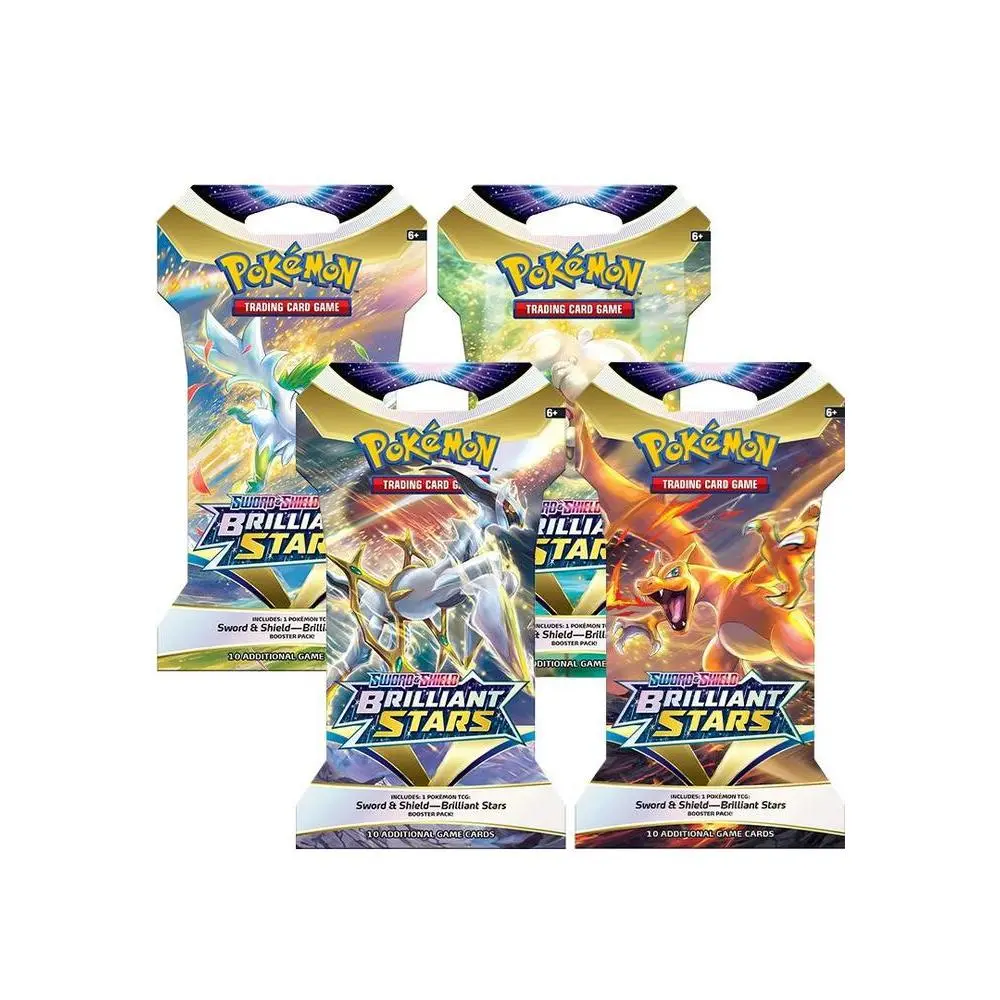 Brilliant Stars Booster Pack (one) - TikTok Shop Brilliant Stars Booster Pack (one) - TikTok Shop