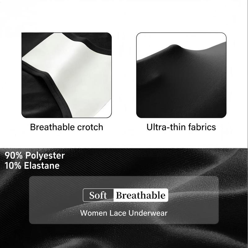 Lucky 4 Pack High Waist Shaping Panties for Women Seamless Ice Silk Mesh Slight shaping Control Briefs Tummy Slimming & Butt Lifting Underwear Breathable Everyday Comfort