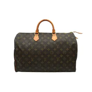 Pre-owned Louis Vuitton canvas Shoulder Bags Monogram Speedy 40 Boston Bag SP0969 (2260002863081)