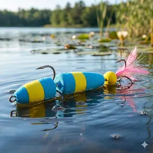 Vortex Spinnerbait Lure Kit: Lifelike Blade Action, Durable Bass Trout Pike Fishing Lures for Freshwater & Saltwater, High-Visibility Tackle for Streams, Lakes, Rivers & Coastal Fishing.