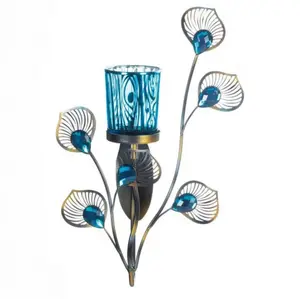 peacock inspired single silicone Decor Ornaments