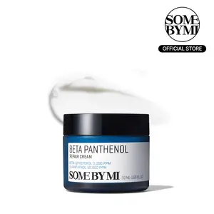 Beta-Panthenol Repair Cream 1.69oz, 50ml - Rebuilding Skin Barrier - Moisturizer with Skin hydrating&Redness Care - Korean Skin Care