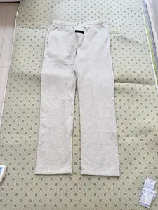 Sweatpants Relaxed  Essen-tialsS SS22 130BT212172F Fashionable Casual Light Oatmeal' Wide Leg Menswear