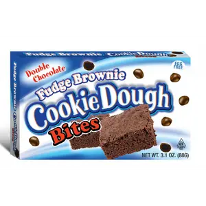 Cookie Dough Bites - Fudge Brownie (3 pack)