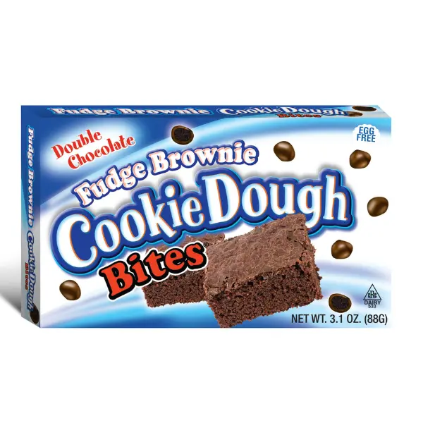 Cookie Dough Bites - Fudge Brownie (3 pack)
