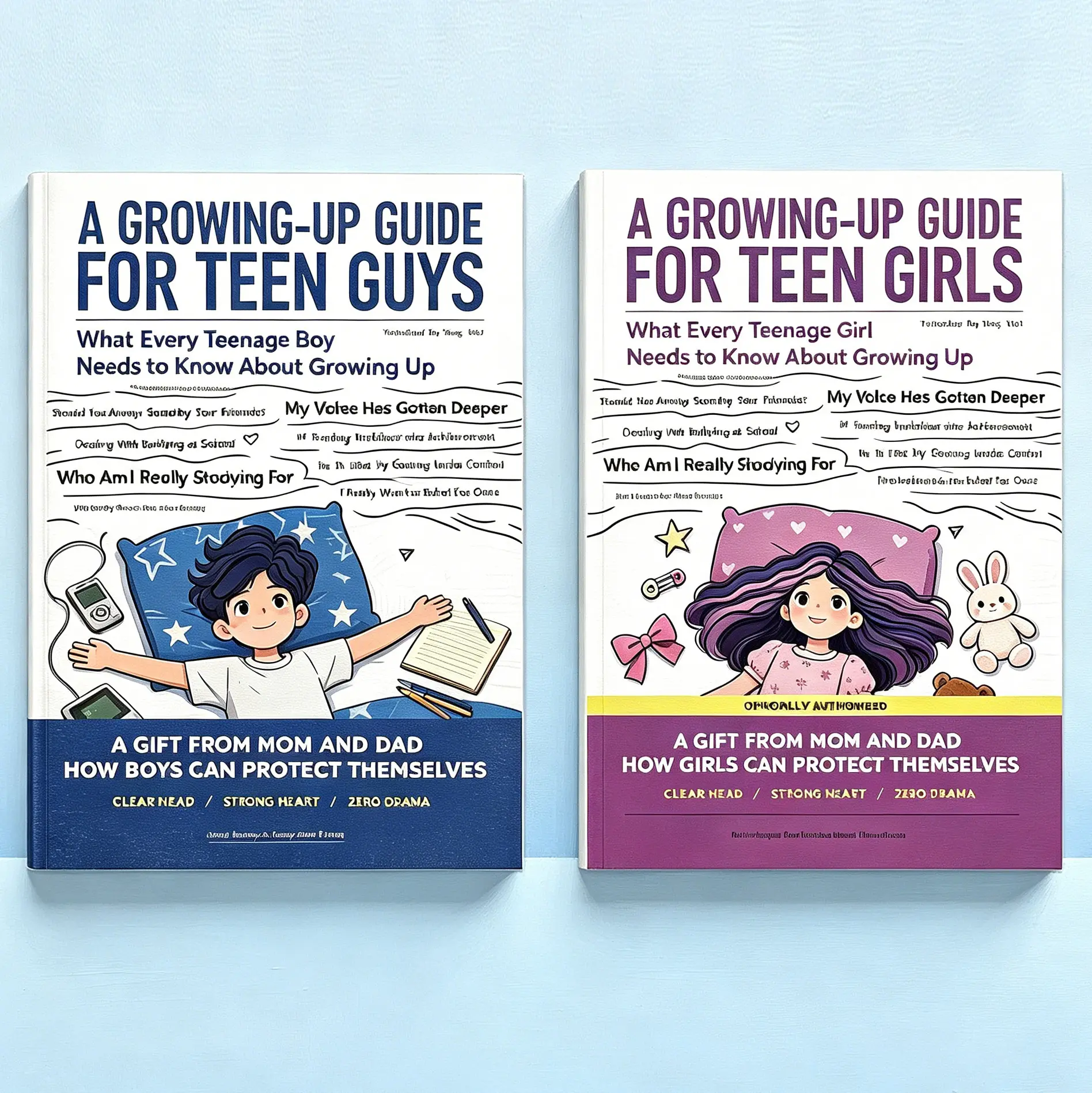 QL-Bedside Books for Teen Boys and Girls | A Guide to Emotional Growth, Mental Wellness, and Healthy Puberty Development | A Must-Read for Growing Up-3