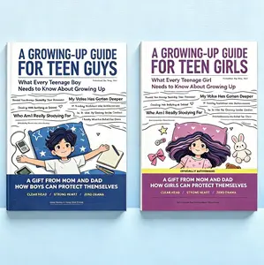 Bedside Books for Teen Boys and Girls | A Guide to Emotional Growth, Mental Wellness, and Healthy Puberty Development | A Must-Read for Growing Up