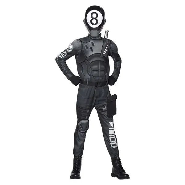 Kids Fortnite 8-Ball Costume