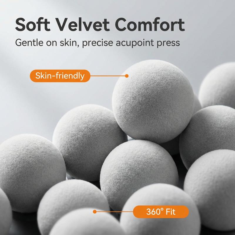 12-Ball Massage Gun 30-Level Intensity Adjustment 9 Massage Modes Effectively Relieves Back, Shoulder, Leg, and Foot Pain Quiet Muscle Massager Features Red Light Therapy Adjustable Settings Ideal for Daily Use Perfect Christmas Gift Choice