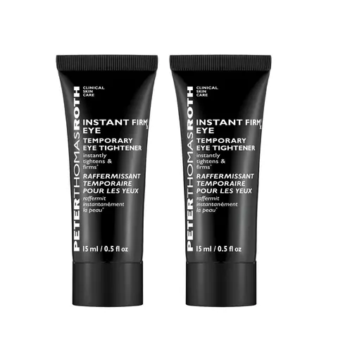 Peter Thomas Roth Instant FirmX Eye Tightener Bundle, 2 pack 15mL Eye Tightener
