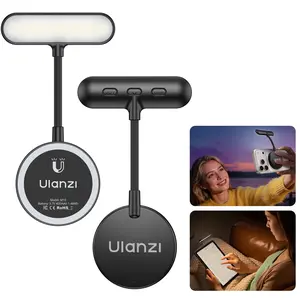 Ulanzi M10 Magnetic Fill Light Magnetic Suction Hose Reading Light Magsafe Screen Lights For IPhone17/16 For Live photography