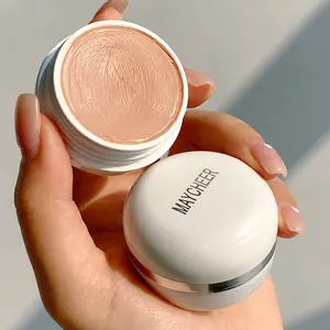 MAYCHEER Concealer Covers Freckles Dark Circles Face Acne Mark Pore Waterproof Isolation Foundation Cream