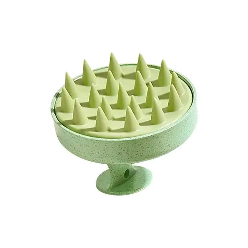 Head Cleansing and Massage Wet and Dry Scalp Massage Brush Soft Massage Cushioned Airbag Non-Invasive Scalp Deep Conditioning dawndesslo