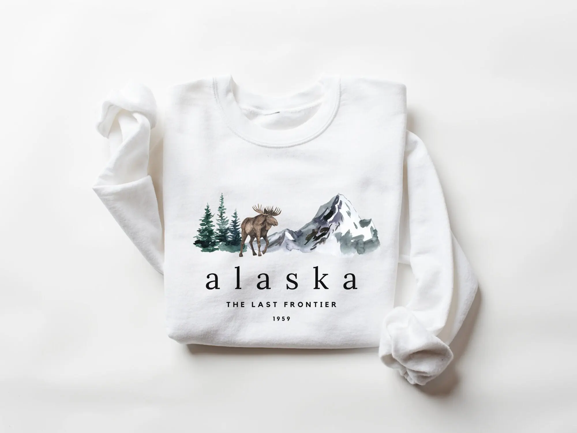 Alaska Sweatshirt, Alaska Shirt, Alaska Gifts Tee