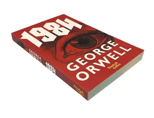George Orwell Limited Edition Book Set - 1984 Paperback, Animal Farm Hardcover, Classic Literature Novels
