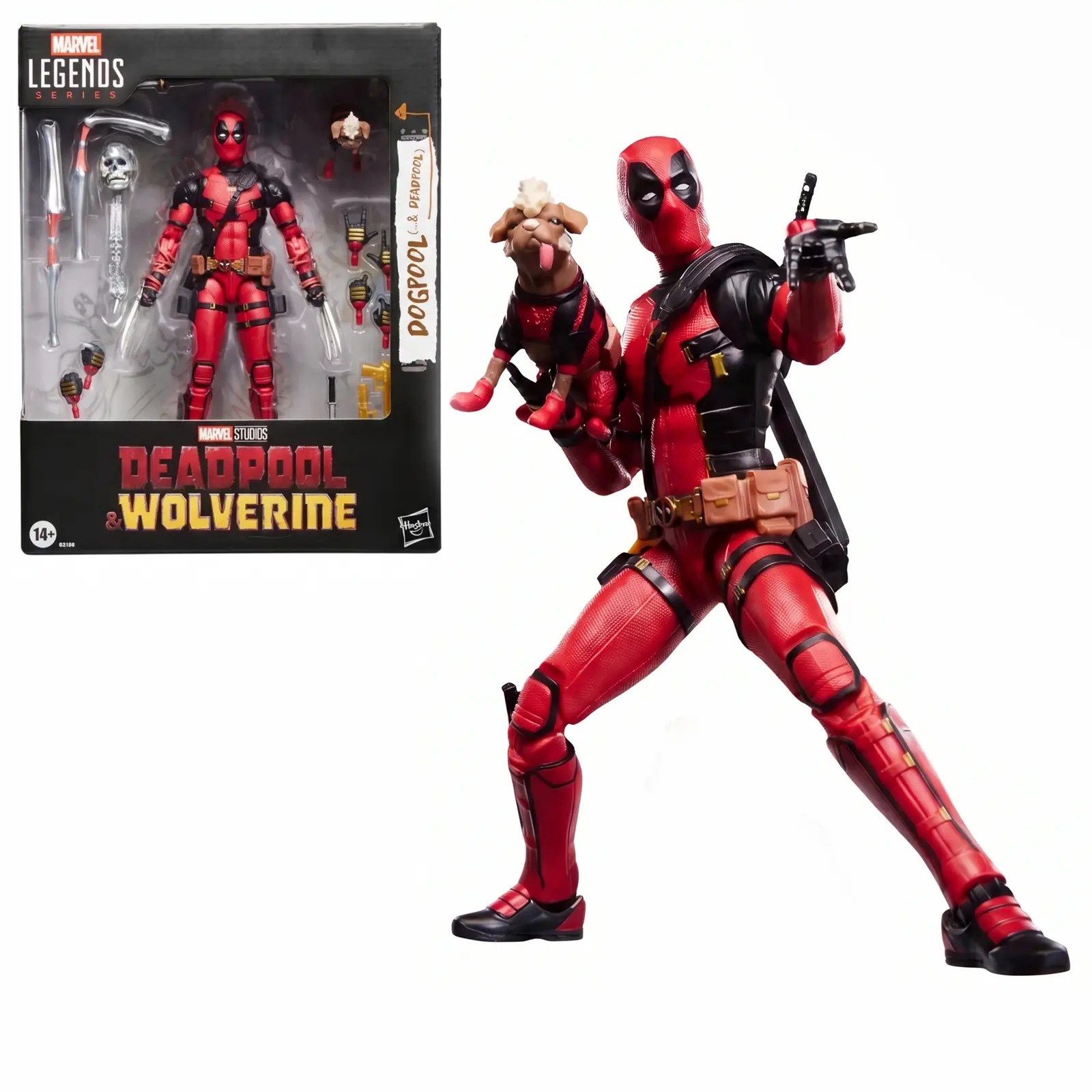 Marvel Deadpool MixMashers Captain America 5-Inch ActionFigure