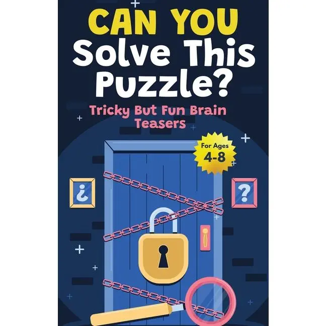 White Elephant Gifts for Kids: Can You Solve This Puzzle? Tricky But Fun Brain Teasers for Kids 4-8: Gifts For Boys and Girls Fun For The Whole Family by K. Murdle (Paperback)