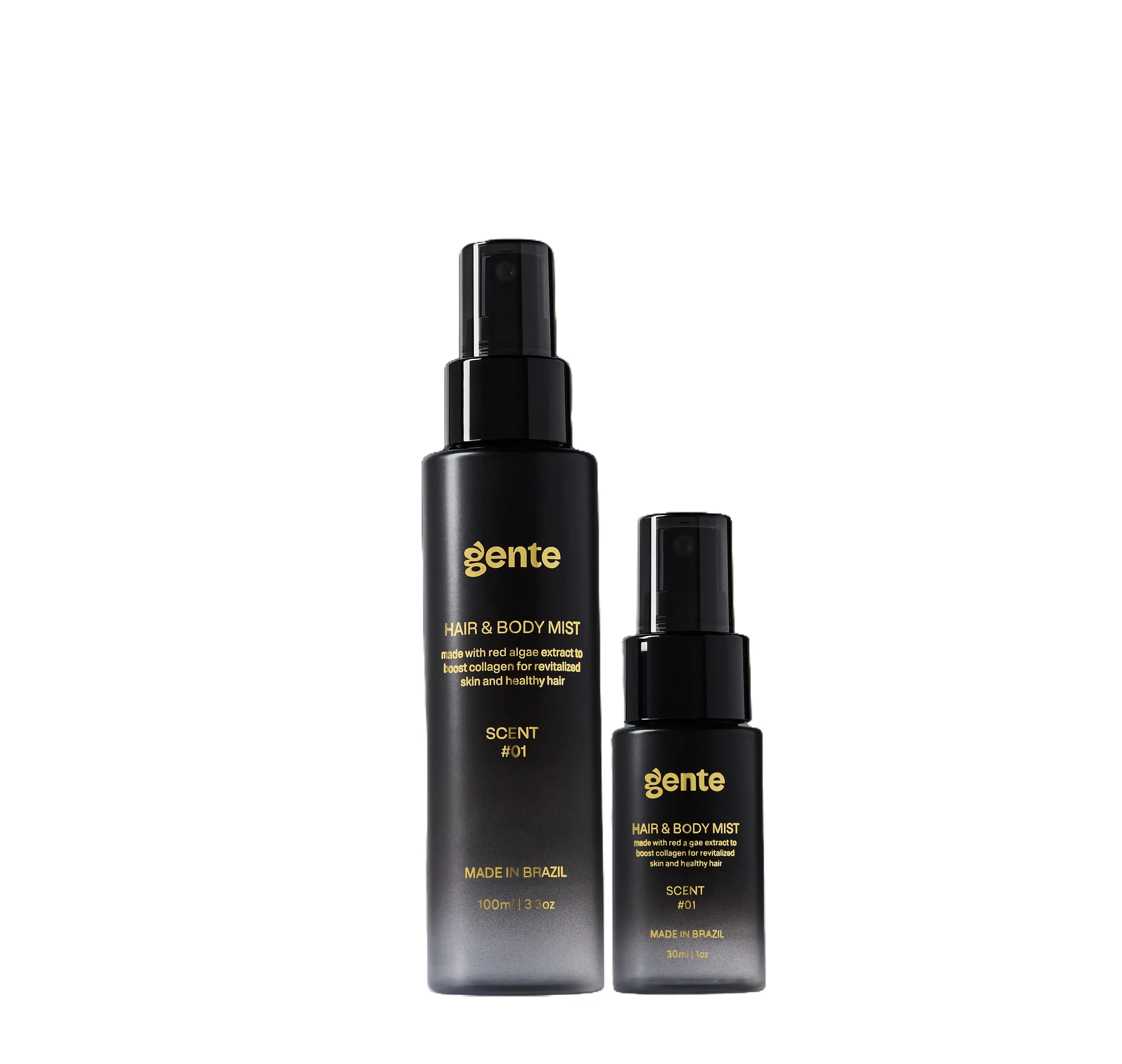 Gente Beauty - Full & Mini Duo Hair and Body Mist