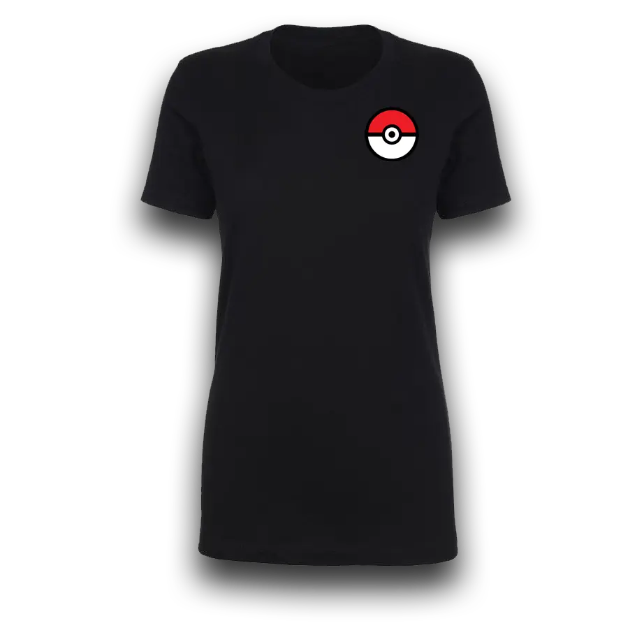 Pokemon - Pokeball  - Women's Minimalistic Gym T-Shirt