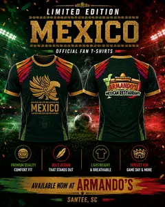 Armando’s Mexico Mundial Edition Jersey 2026