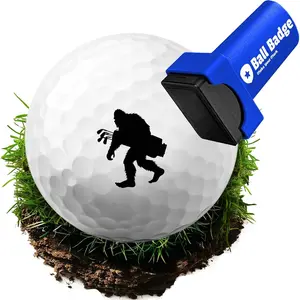 Ball Marker Badge - Golf Ball Stamp (Icon Series), golf ball marker, reusable golf ball marking tool, used for identifying golf balls