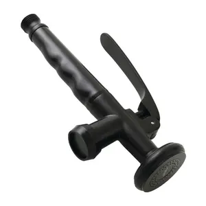 Kingston Brass  Continental Pre-Rinse Kitchen Faucet Pull Down Sprayer, Matte Black