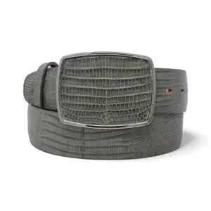 Cinto de Armadillo Gris – Diseño Los Altos Original