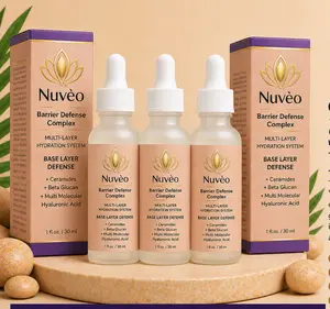 Nuvèo Barrier Defense Serum 90-Day Skin Repair System