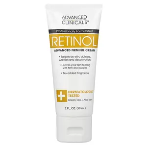 Advanced Clinicals Retinol, Advanced Firming Cream, 2 fl oz (59 ml)