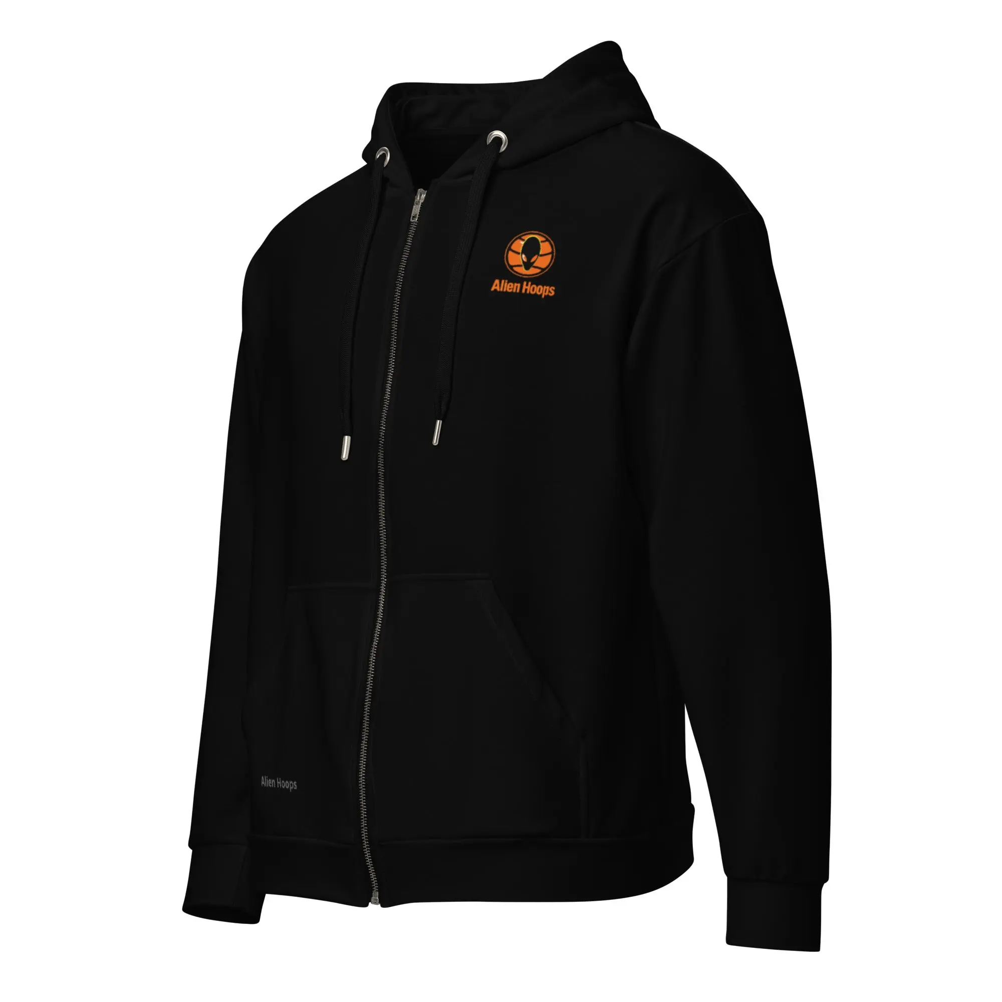 Alien Tech Elite Hoodie Black/Orange