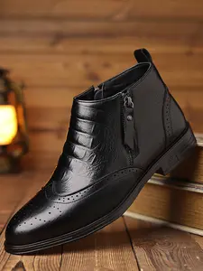 Men's boots - unique European and American style, comfortable men's shoes, men's boots