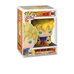 Anime Funko Pop! Super Saiyan Goku #860 - Collectible figurine - Vinyl Figure - Anime