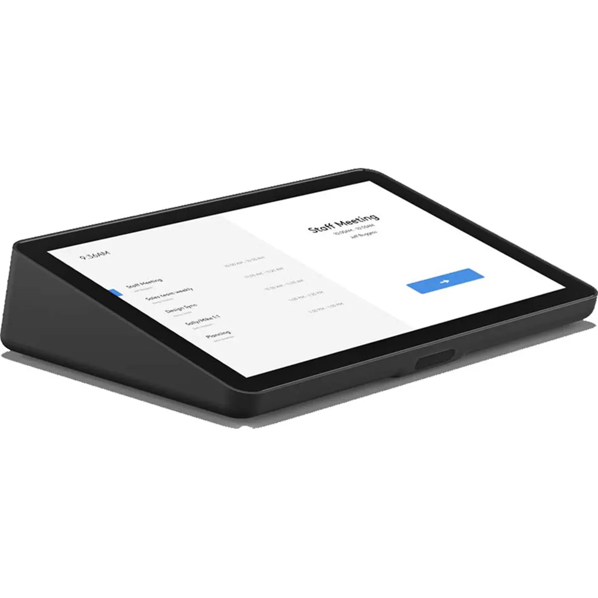 Logitech Tap IP 10.1" Touch Controller - Graphite Conference Video & Audio Device with Cable, Remote, and Mount, Accessories