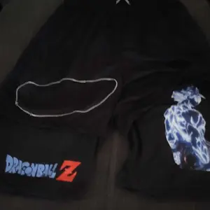 Dragon Ball DBZ Goku jorts outfit men 80s 90s short shorts summer camo shorts Anime graphic sweatshorts men gifts